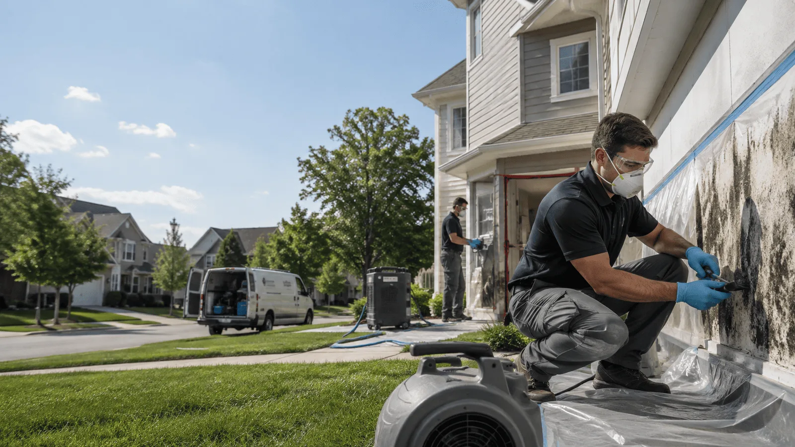 Mold Inspection company in Belcher, KY