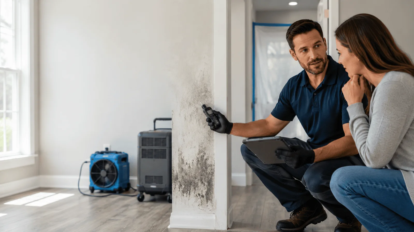 Mold Inspection Belcher, KY FAQs