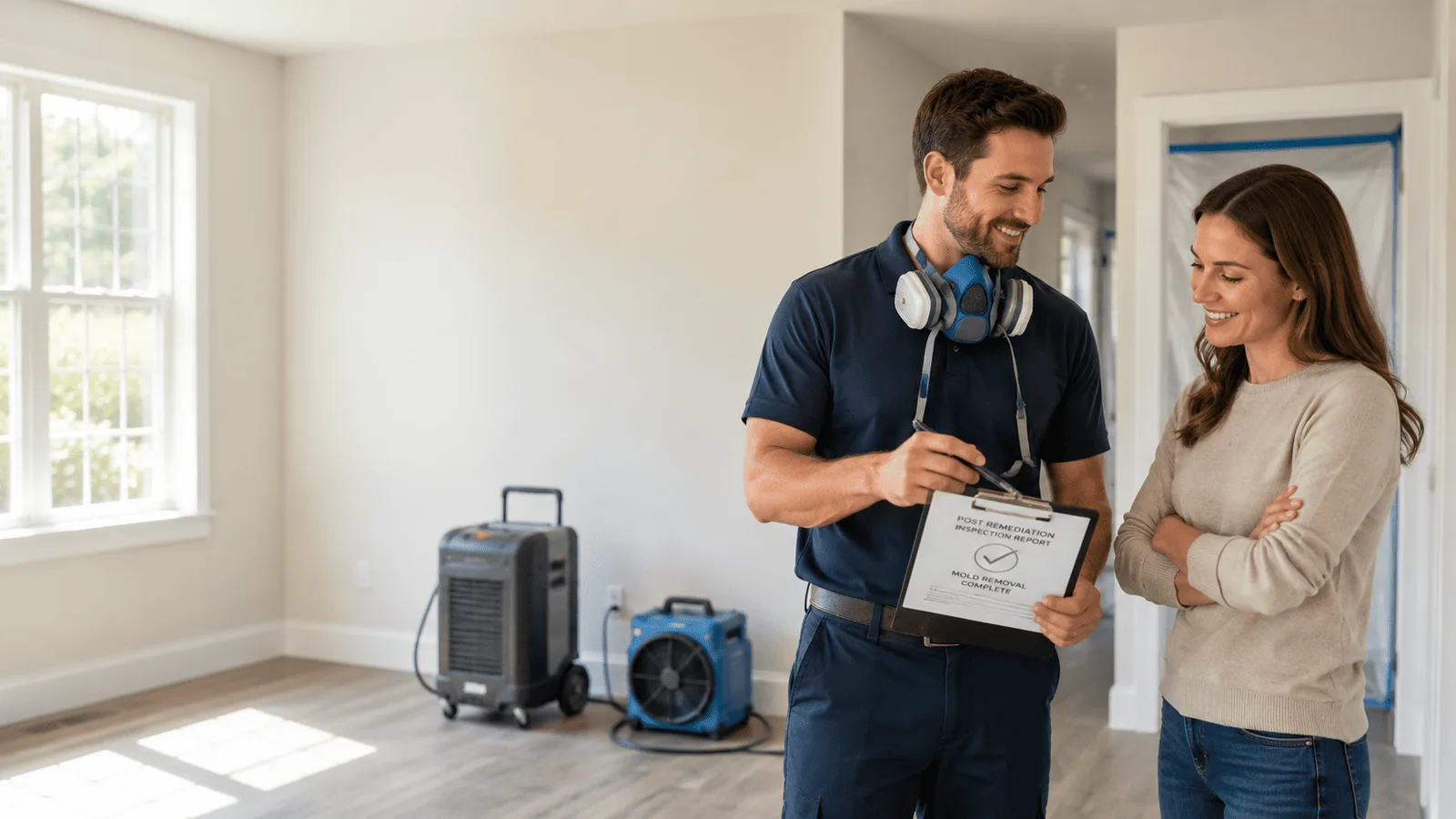 Why choose Mold Inspection in Belcher, KY